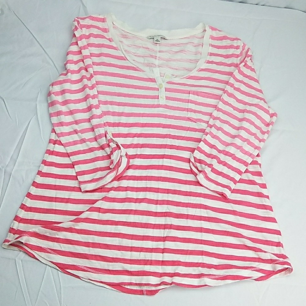 Banana republic women's XL half sleeve shirt